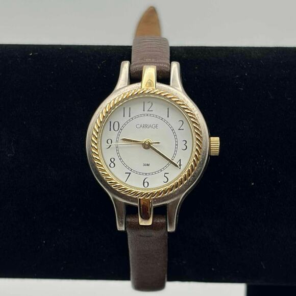 Vintage Brown Boho Timex Watch - Picture 1 of 6